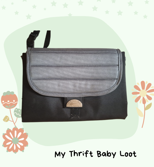 Preloved portable travel diaper changing pad